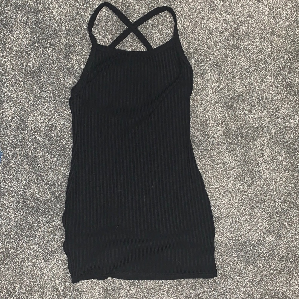 Black dress